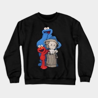 Kaws Design 10 Crewneck Sweatshirt